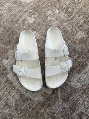Birkenstock Eva White